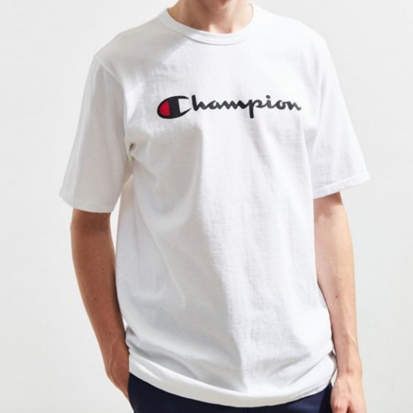 Champion Shirts | Script Ink Tshirt 